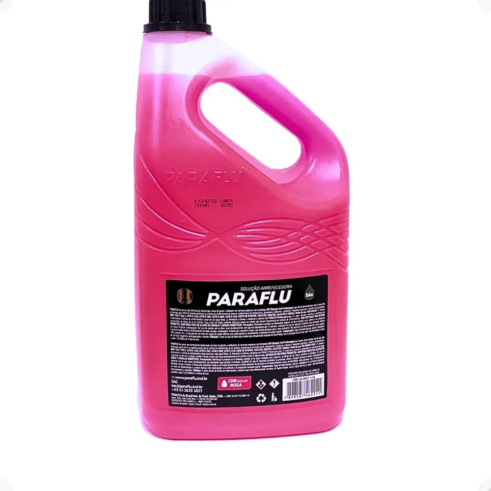 Paraflu Aditivo De Radiador Pronto Para Usar 5 Litros Rosa 3022