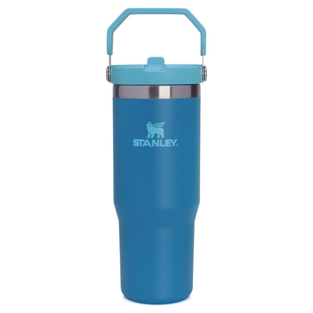 Stanley Garrafa Térmica Tumbler Flip Straw Azure 887ml
