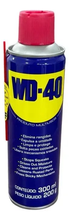 WD-40 LIMPADOR MULTIUSO DESENCRAVANTE AUTOMOTIVO 300 Ml LIMPADOR