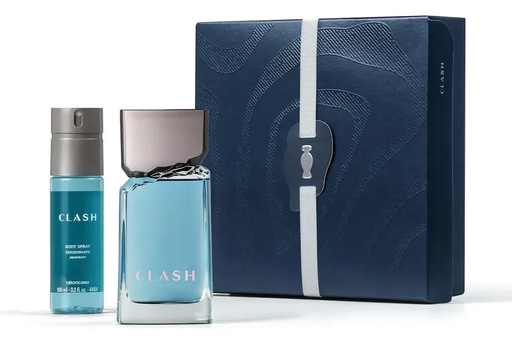 Kit Presente Clash O Boticário Masculino Original