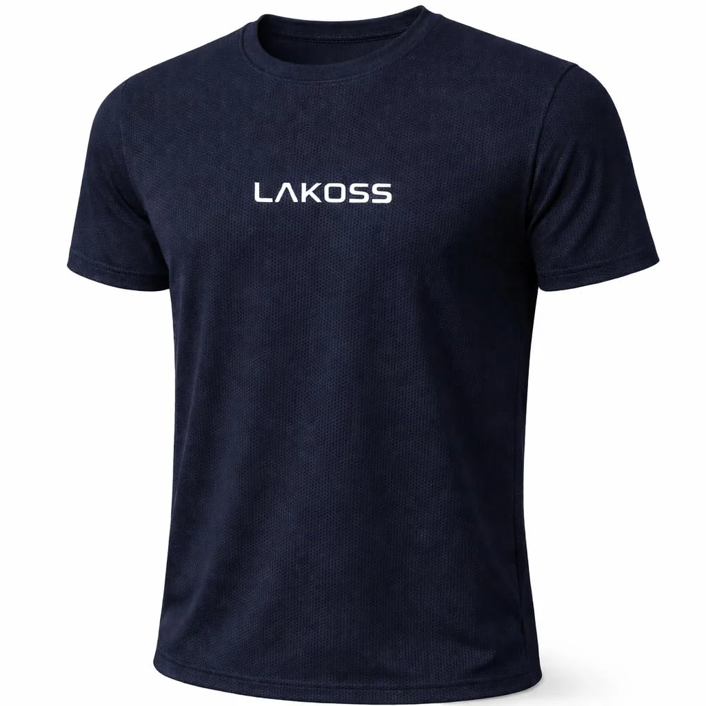 LaKoss Camisa Masculina Dry Fit 