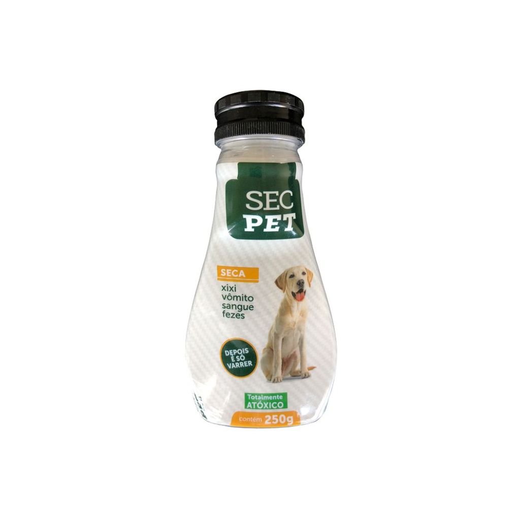 Pó Absorvente Seca Xixi Cachorro Gato Cat Society Secpet - 250g