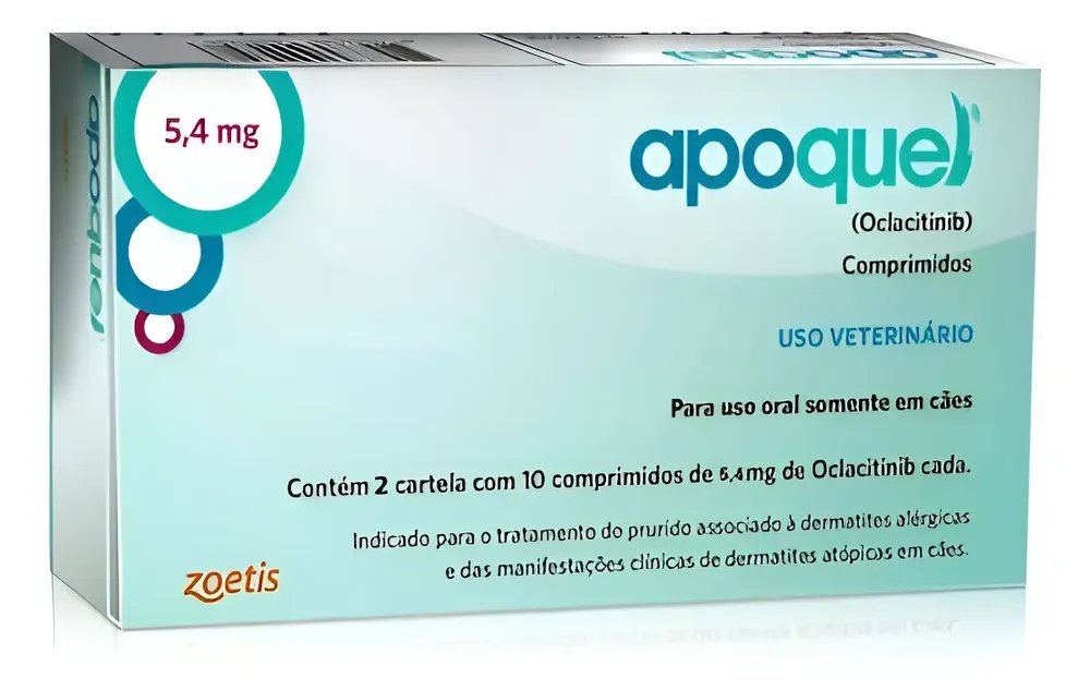 Apoquel 5,4mg - 20 Comprimidos