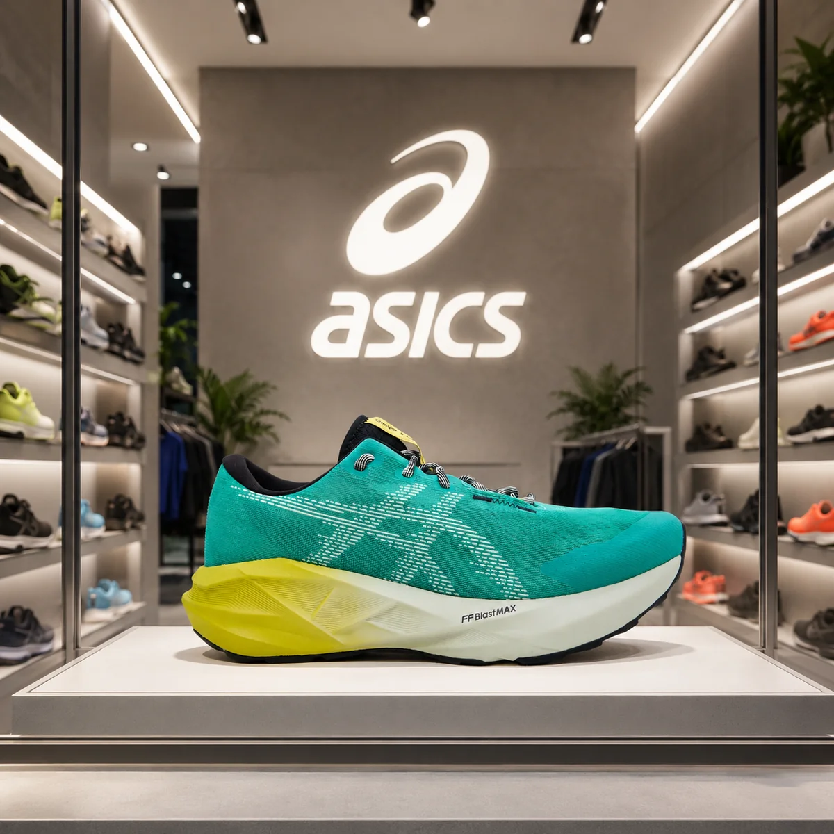 Tênis Asics Novablast 5 TR Masculino