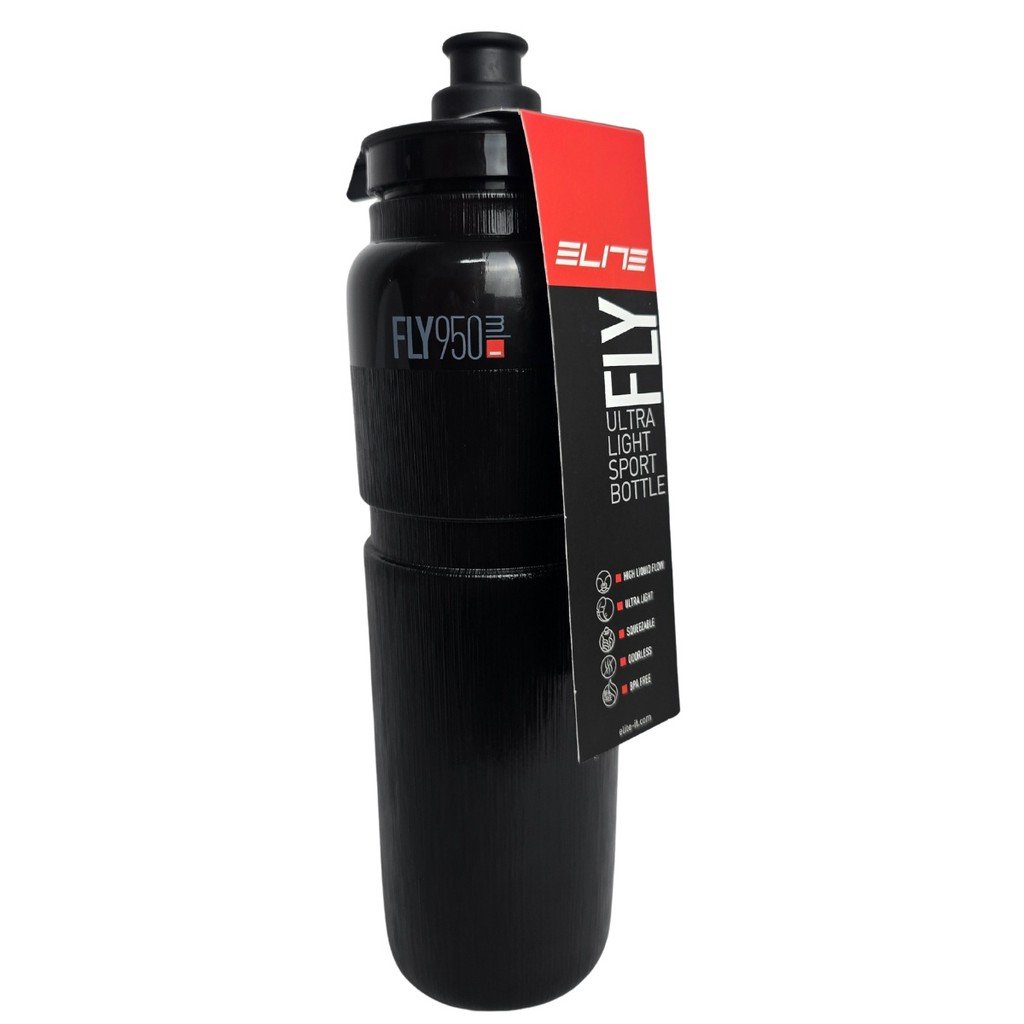 Garrafa Caramanhola Elite Fly Tex 950ml Leve Bico Inteligente
