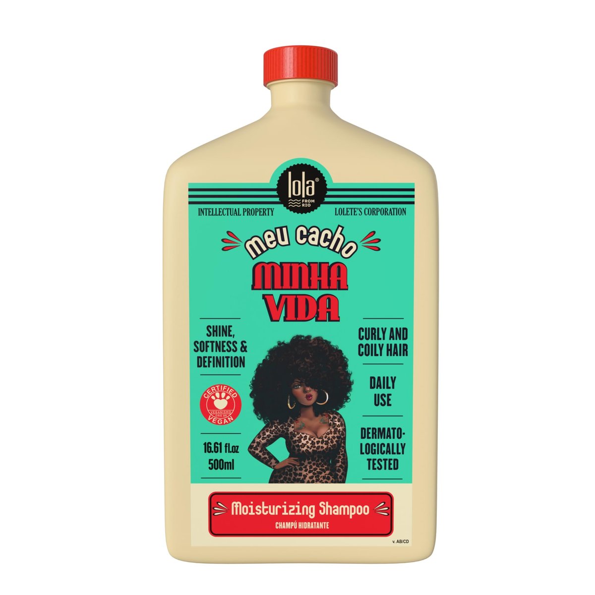 Meu Cacho Minha Vida Shampoo 500ml , Lola Cosmetics