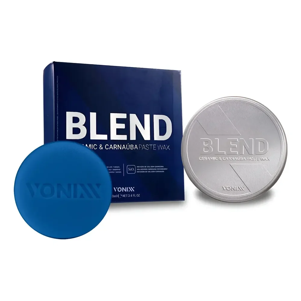 Cera Carnaúba Blend Paste Wax Vonixx 100g + Aplicador Vonixx