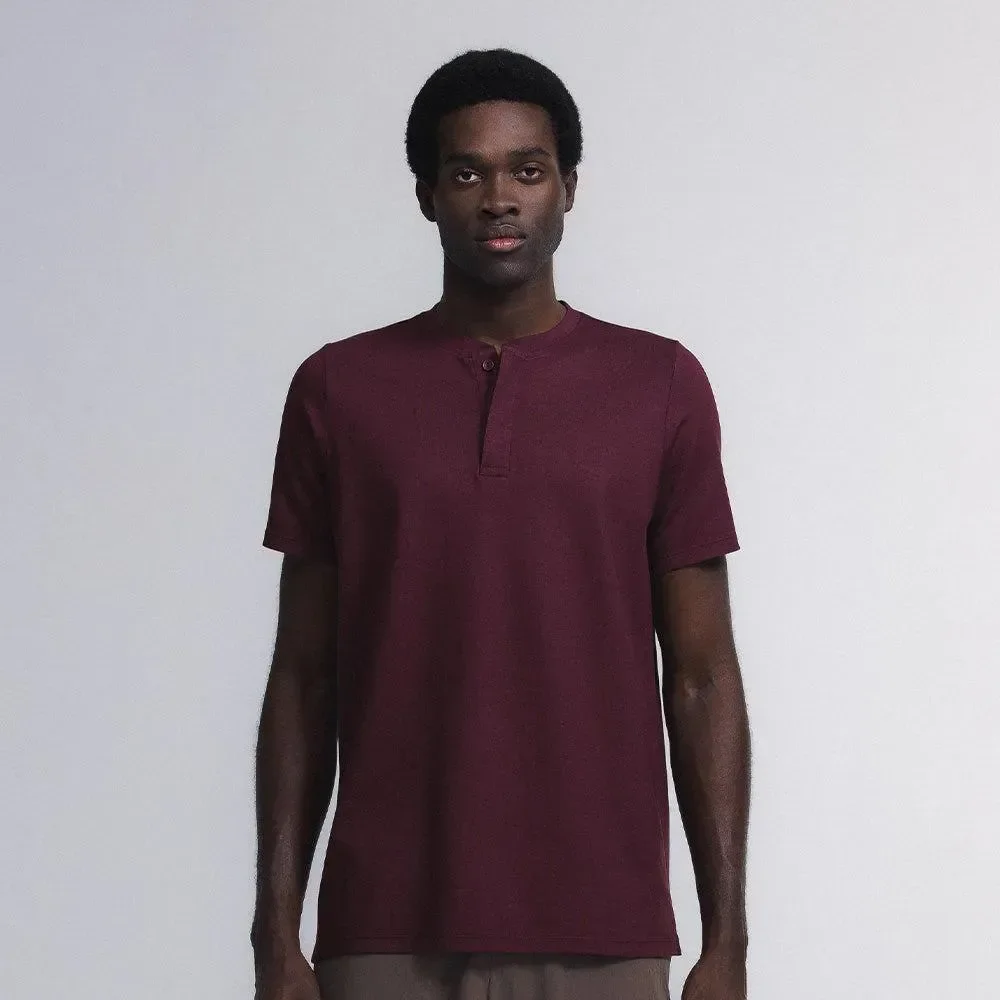Camiseta Henley Core Masculino Insider Preto Gg