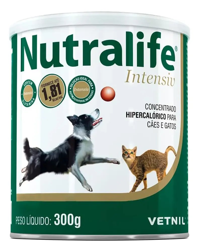 Suplemento Nutricional Nutralife Intensiv Vetnil 300grs