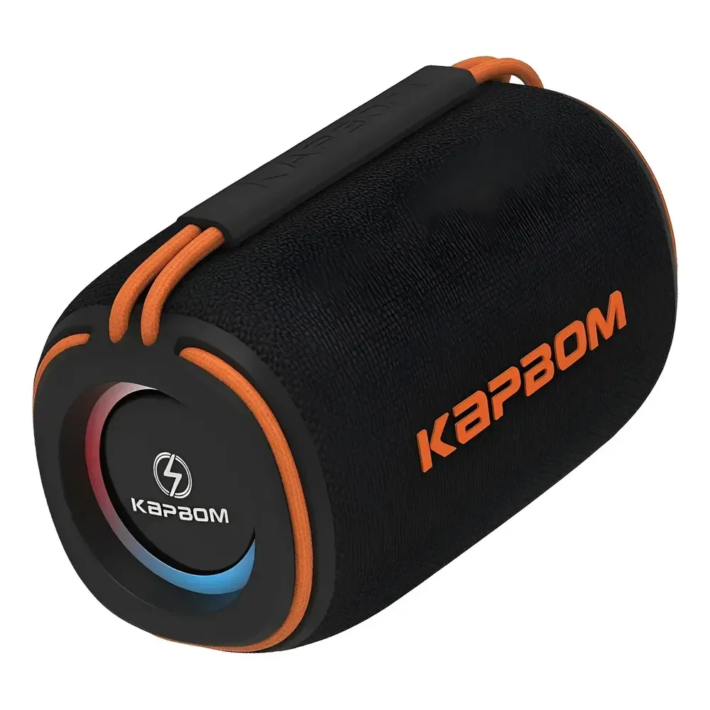 Caixa De Som Bluetooth Portátil 30w Prova Agua Ipx6 Potente Cor Preto 127/220v