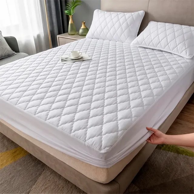 Capa Protetora Colchão Box Casal Padrão Matelado Impermeável