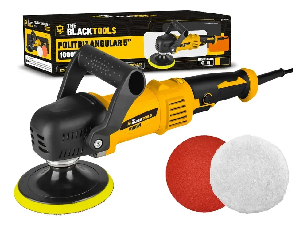 The Black Tools BTP1000 Amarelo