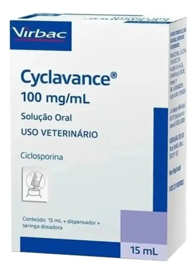 Virbac Cyclavance Dermatite Atópica Cães 15ML