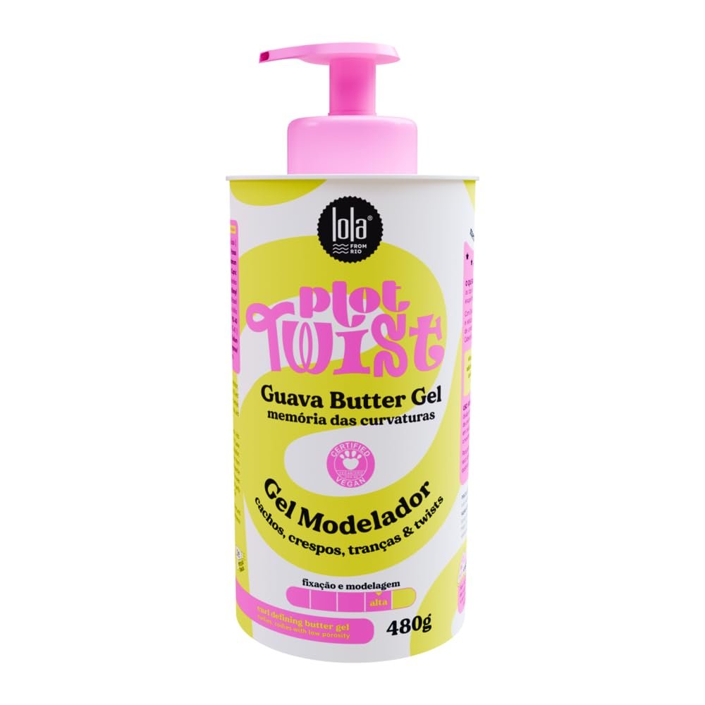 Plot Twist Guava Butter Gel 480g , Lola Cosmetics