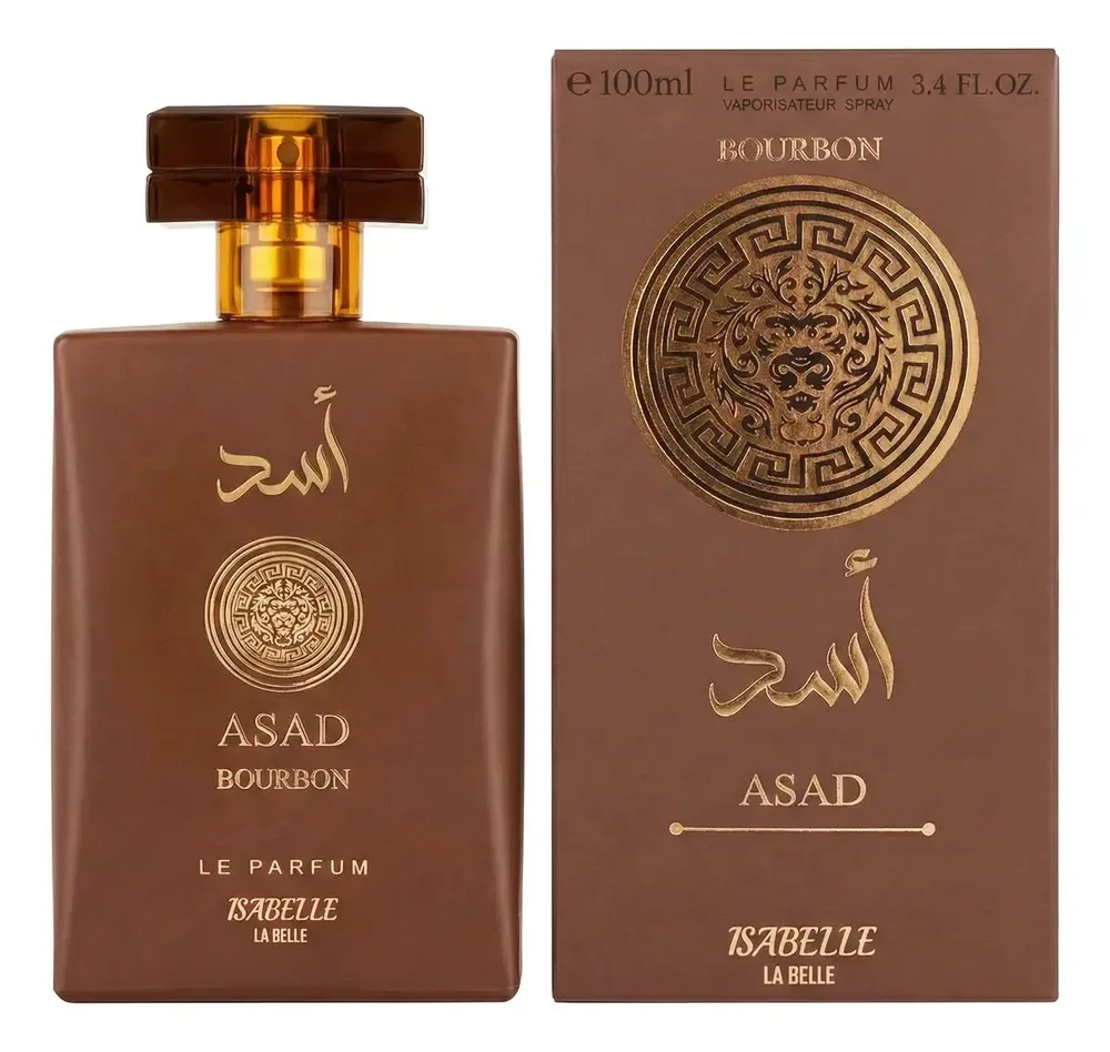 Perfume Masculino Asad Bourbon 100ml marca Isabelle La Belle