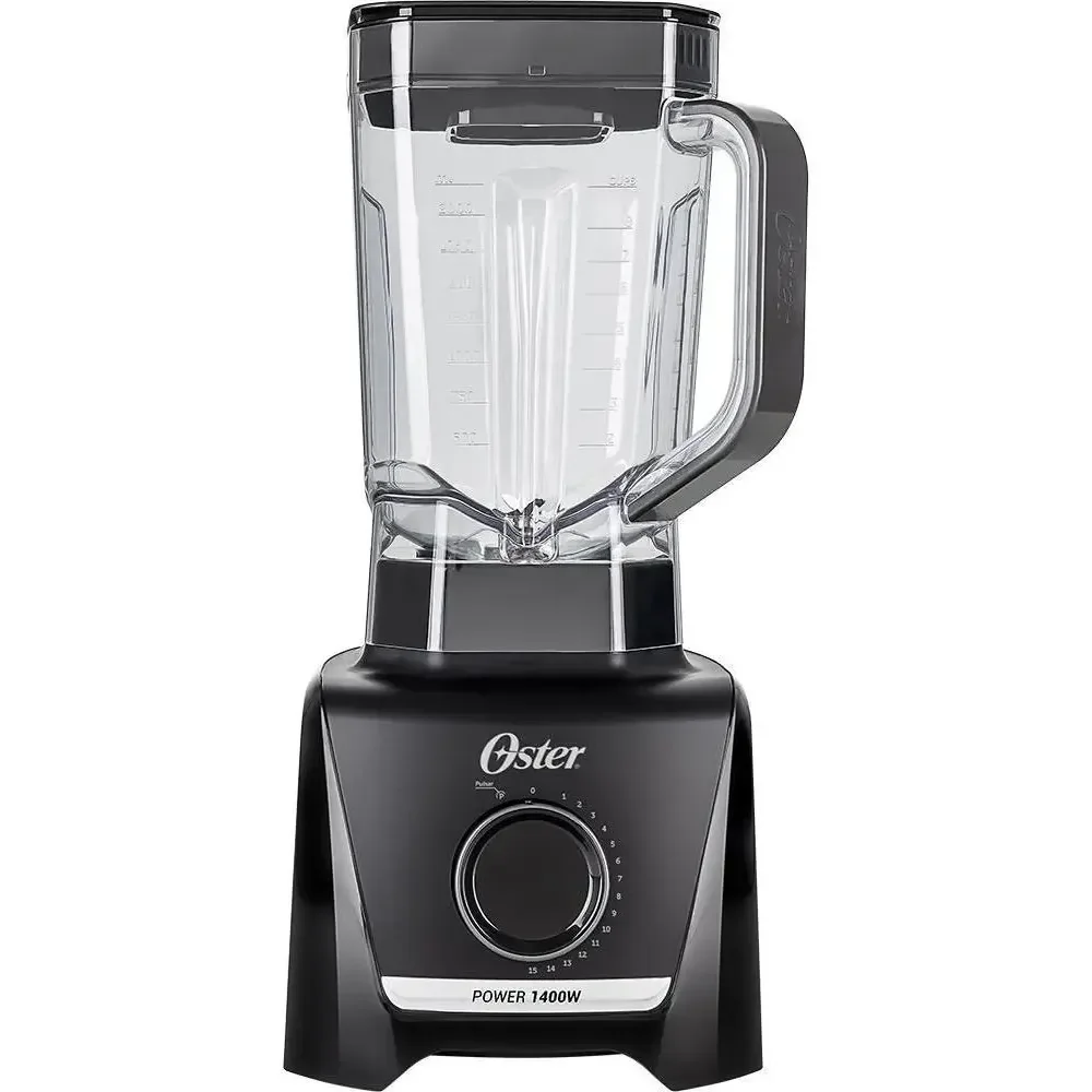 Liquidificador Oster Oliq610 1400w Full 3,2l Cor Preto 127v
