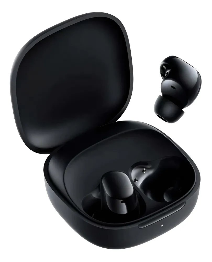 Fone de ouvido Bluetooth, Redmi Buds 6 Play Original, Preto.