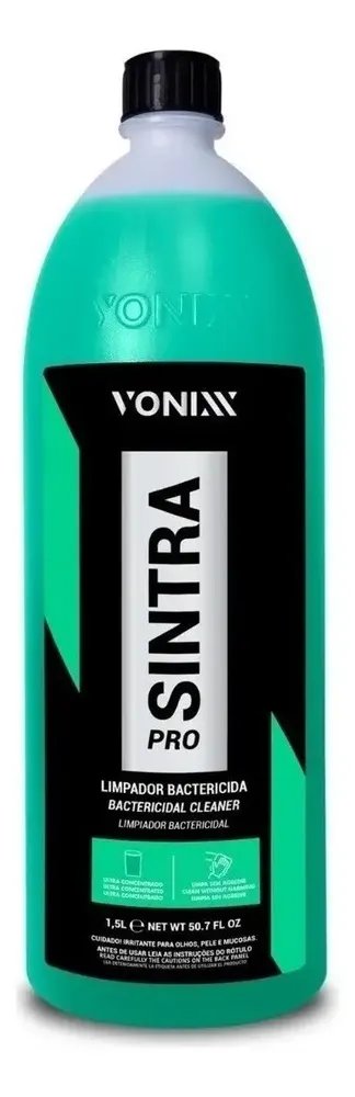 Limpador Automotivo Interior Vonixx Sintra Pro 1,5L Biodegradável