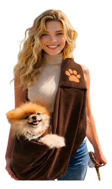 Bolsa Pet Grande Transversal Até 12 Kg A + Quentinha