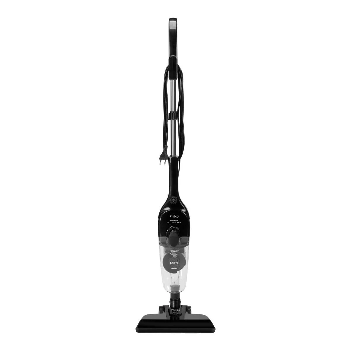 Aspirador de Pó Philco Vertical 2 em 1 1450w Preto Pas1600p - 127