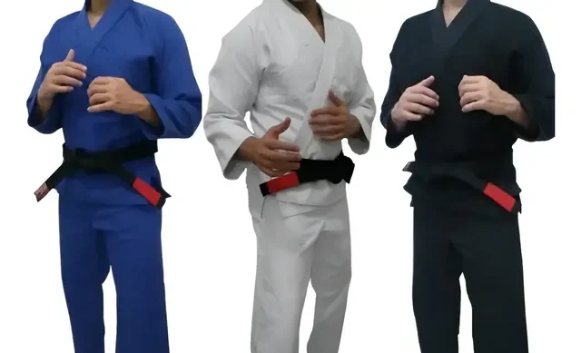 Kimono Jiu-jitsu Trançado Adulto + Faixa Branca