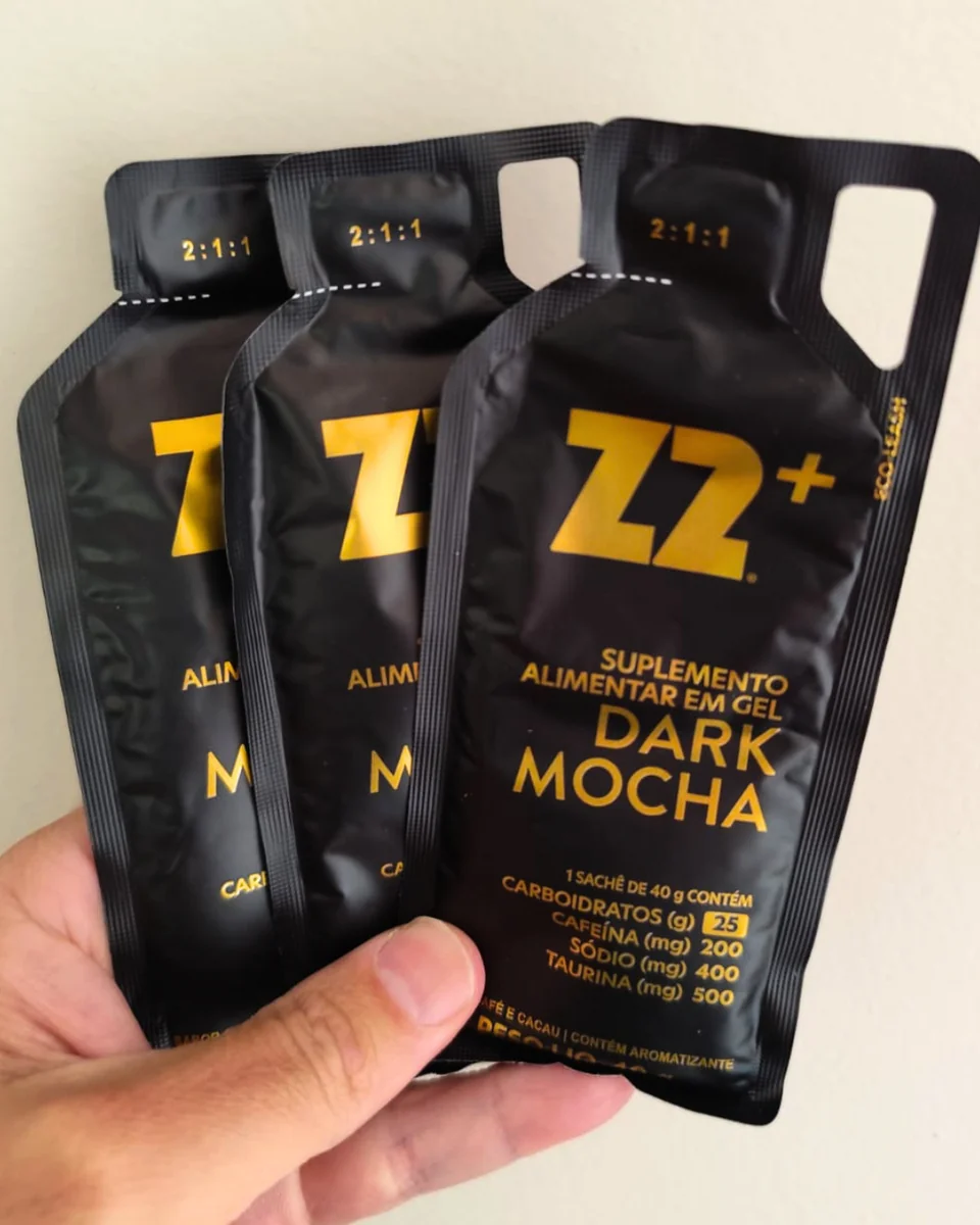 Energy Gel Z2+ Dark Mocha Box 10 Unidades Dark Mocha