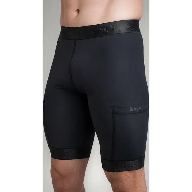 Bermuda De Compressao Masculina Hupi Run Pro