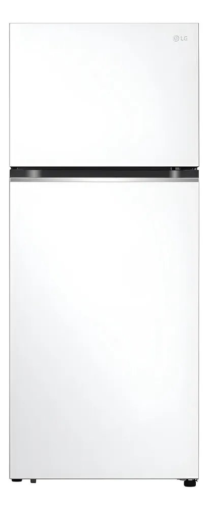 Geladeira LG Frost Free Inverter 375l Duplex Gn-b372pqw2 Cor Branco
