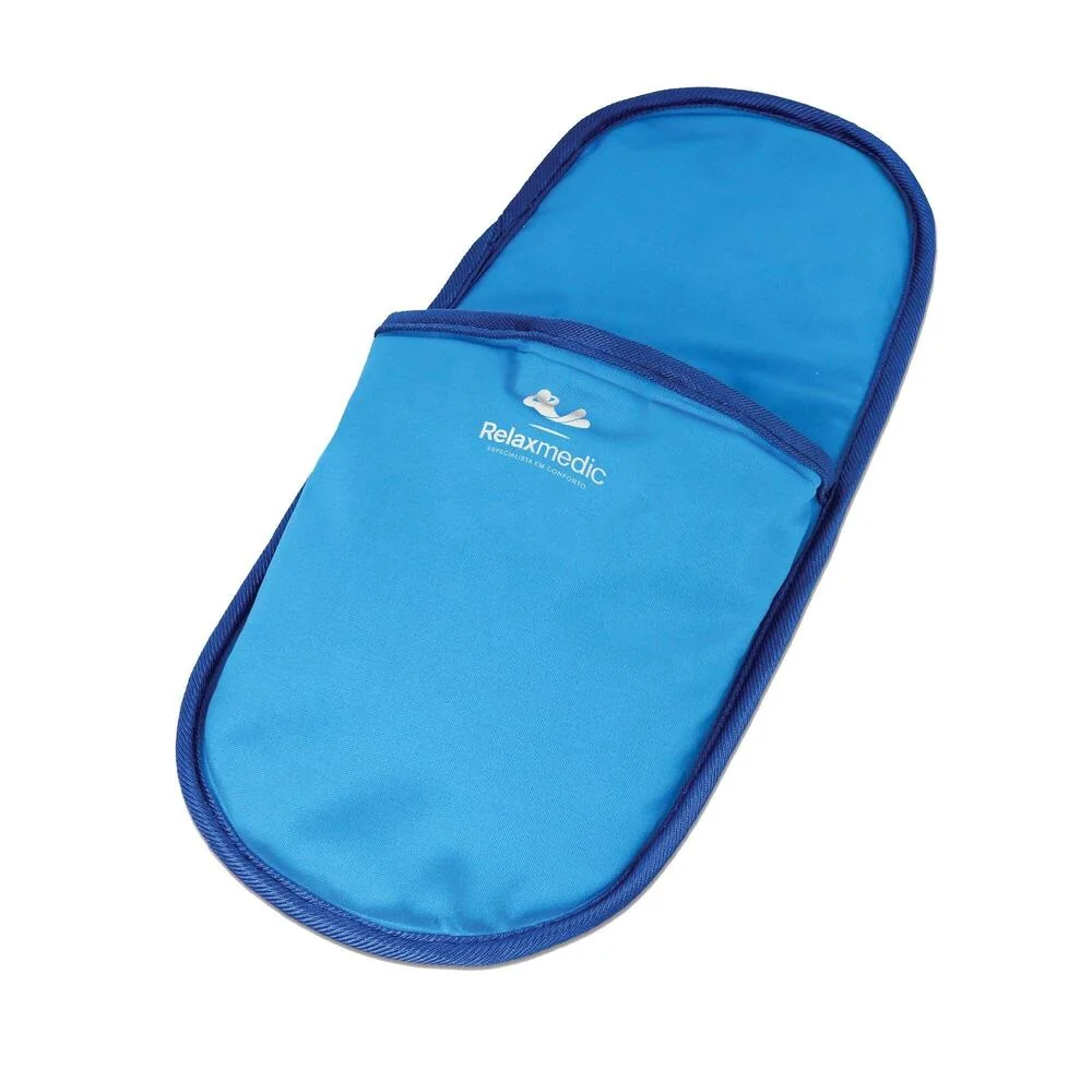 Bolsa Térmica de Gel para Pés Relaxmedic Azul