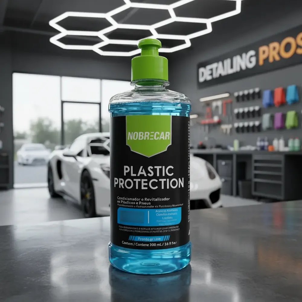 Condicionador Revitalizador Plásticos Pneus Nobrecar 500ml