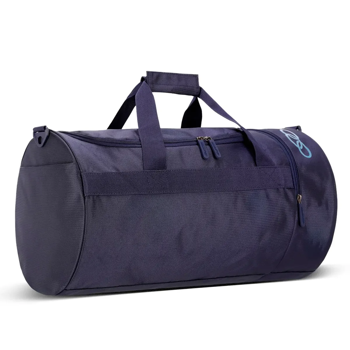 Mala Bolsa De Academia Mochila Fitness Gym Bag Sm - Olympikus Azul Escuro