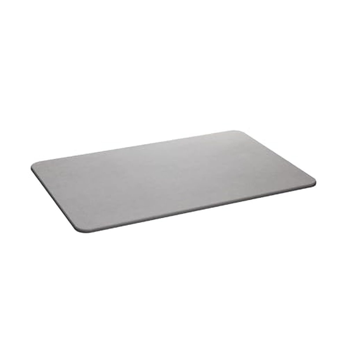 LYOR - Tapete de Pedra Diatomita para Banheiro Cinza 60cm x 39cm