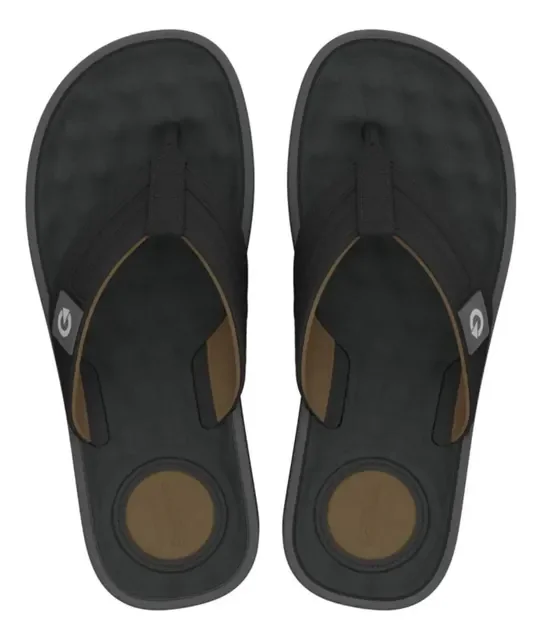 Chinelo Masculino Massageador Casual Cartago Alabama Origina