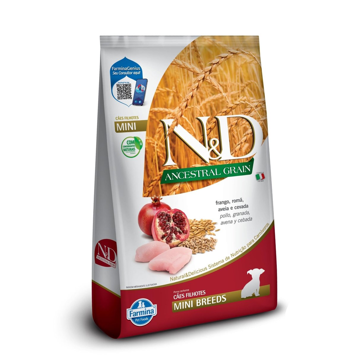 ND ANCESTRAL CAN FRANGO PUPPY MINI 2,5KG