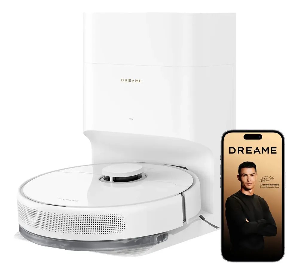 Dreame D15 Plus Robot Vacuum E Passa Pano, 13000 Pa, 127v
