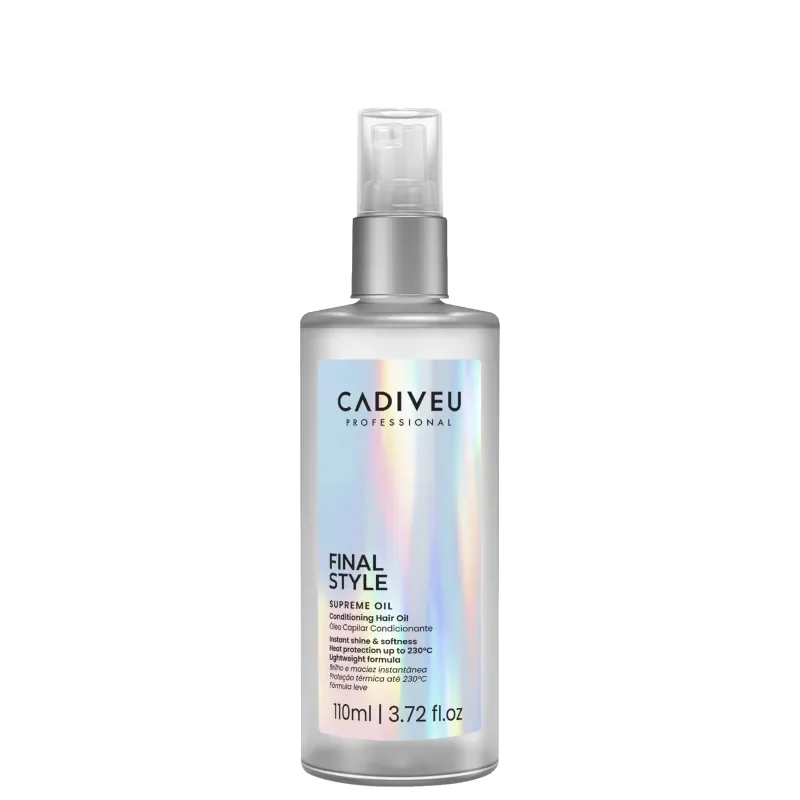 Cadiveu Professional Supreme Oil Final Style - 110ml