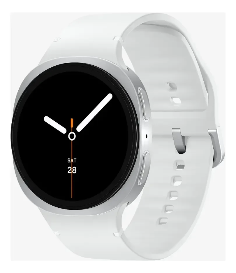 Samsung Galaxy Watch8 Smartwatch 44mm Bt, Galaxy Ai Branco Milanês Azul