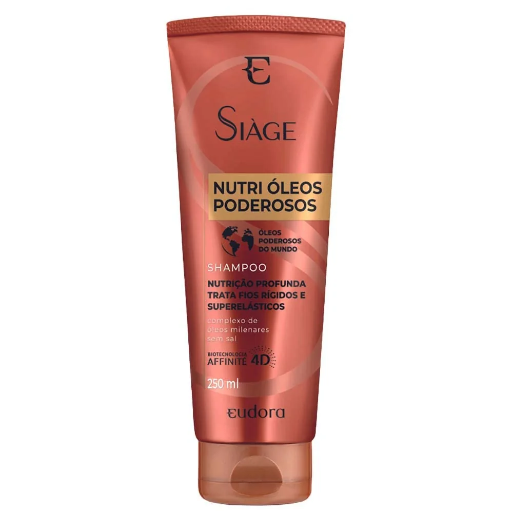 Eudora Siàge Nutri Óleos Poderosos Shampoo 250ml