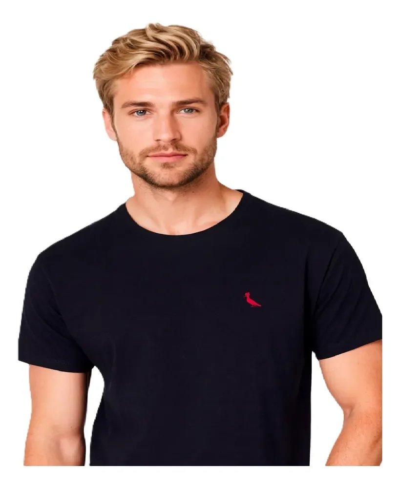 Camiseta Sb Pica Pau Est Meme Escudo Reserva Preto G