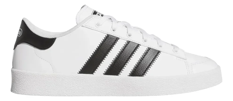 Tênis Masculino E Feminino Jump Hook adidas Branco Lisa 36 Br