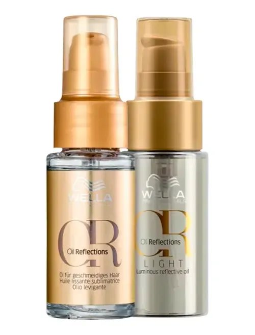 Kit Óleo Wella Oil Reflections para Nutrição e Brilho