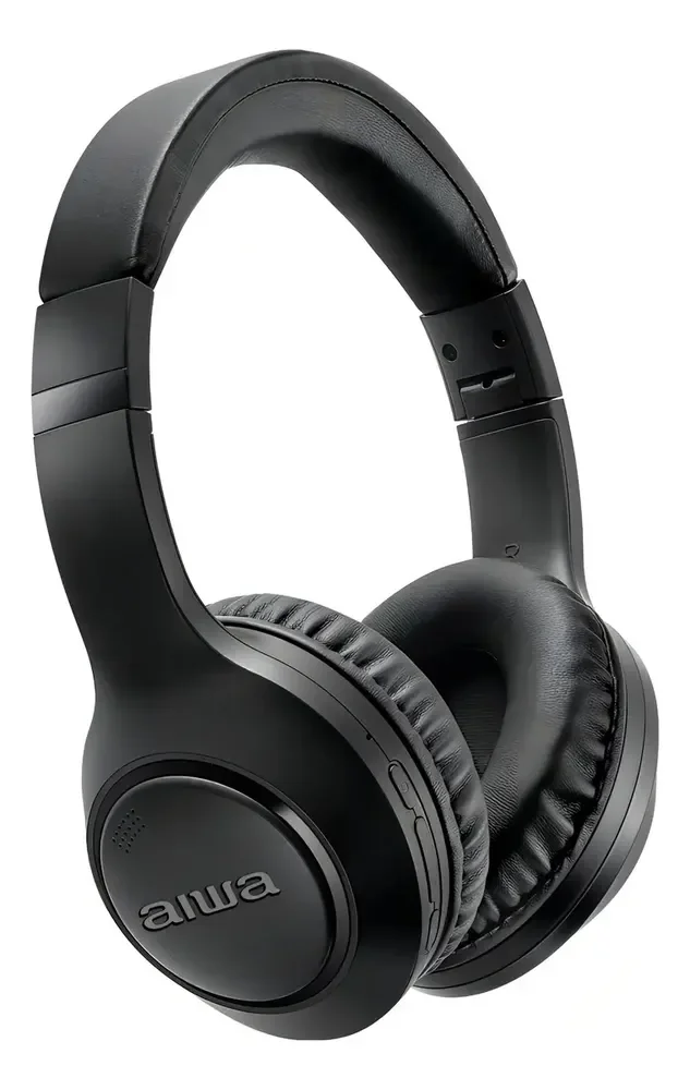 Fone de Ouvido Headphone Aiwa HP 04 B Bluetooth ANC ENC Modo Ambiente