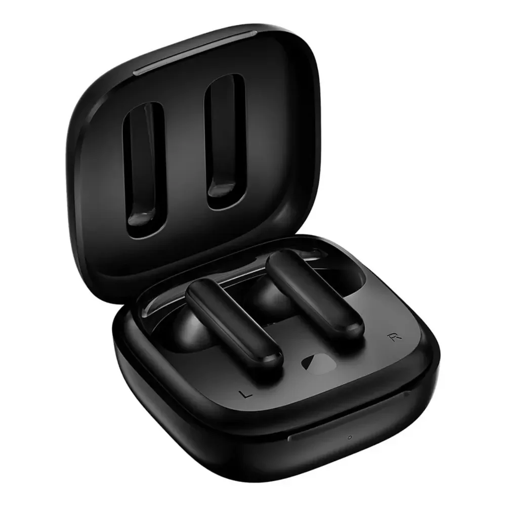 Fone De Ouvido Sem Fio Bluetooth 5.3 Qcy T13 Anc Fone Gamer Preto