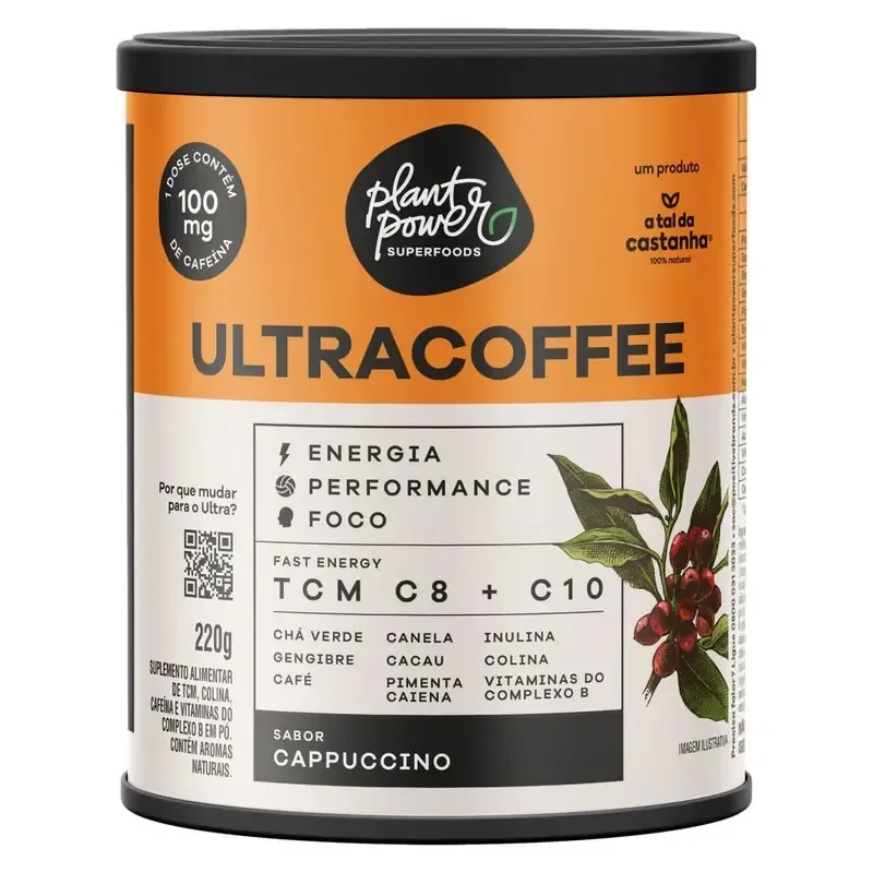 Ultracoffee Cappuccino 220g A Tal Da Castanha Cappuccino
