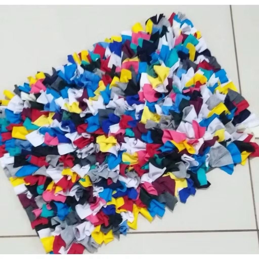 Tapete de fuçar para pets Enriquecimento ambiental - 50 cm x 40 cm