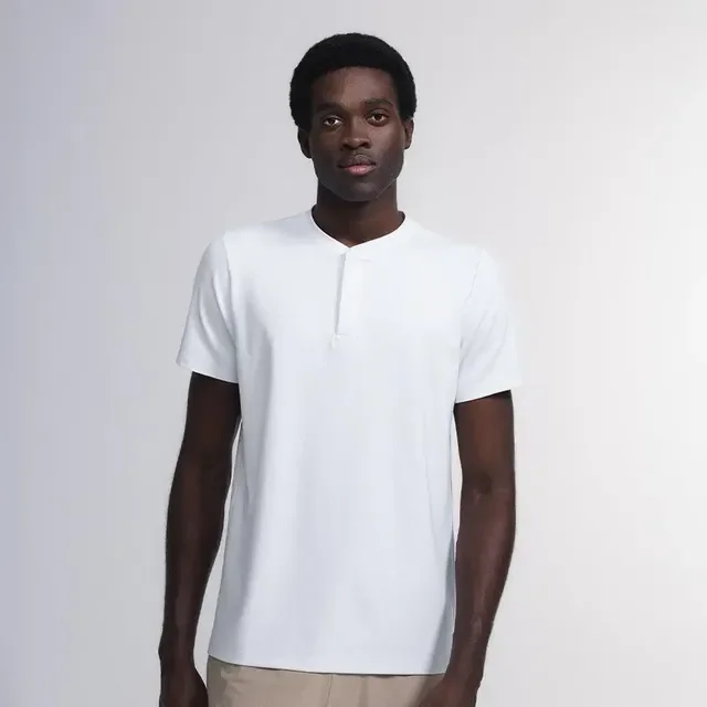 Camiseta Henley Core Masculino