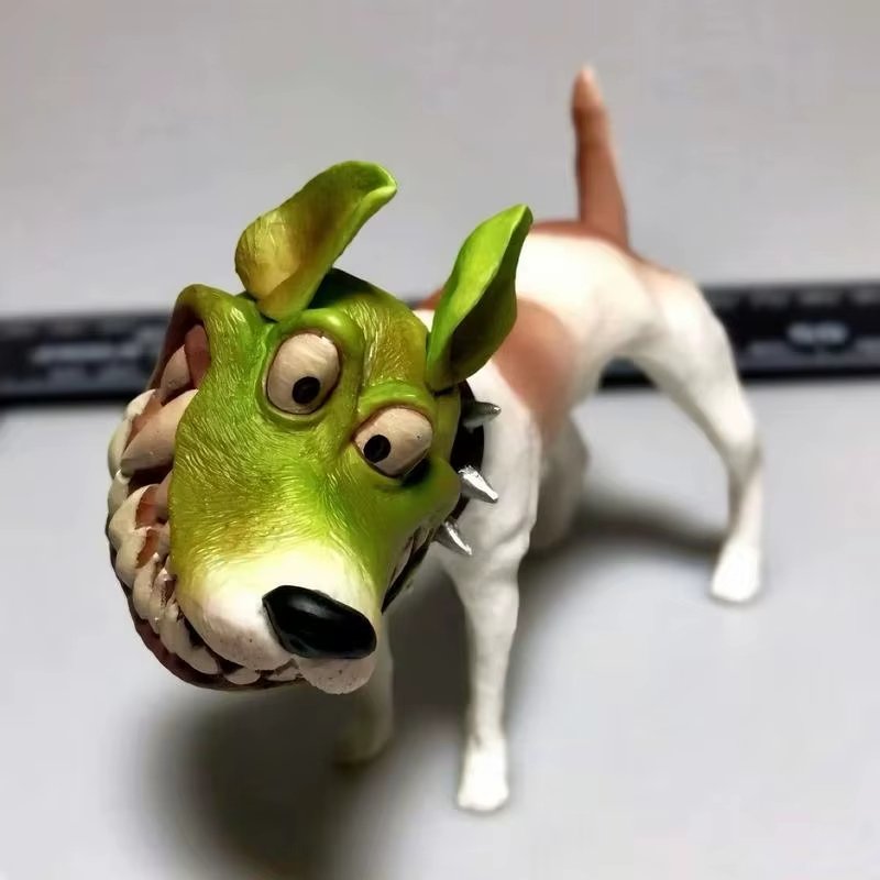 Cachorro "Milo" do filme O MASKARA - Figura de Ação Decoração coleção geek