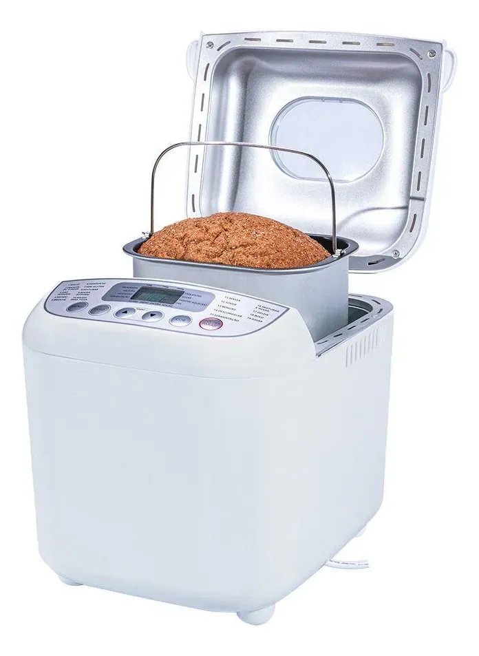 Panificadora 19 Programas Gallant 600w 220v Branca Branco 220v