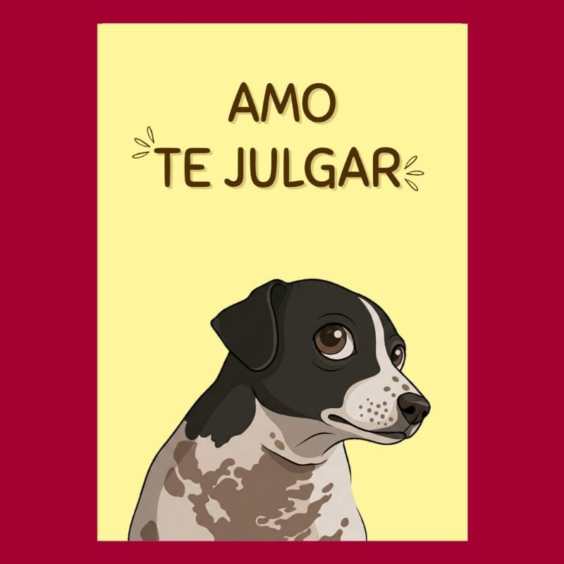Cartão presente aniversário cachorro (tamanho 10x14cm) 1un