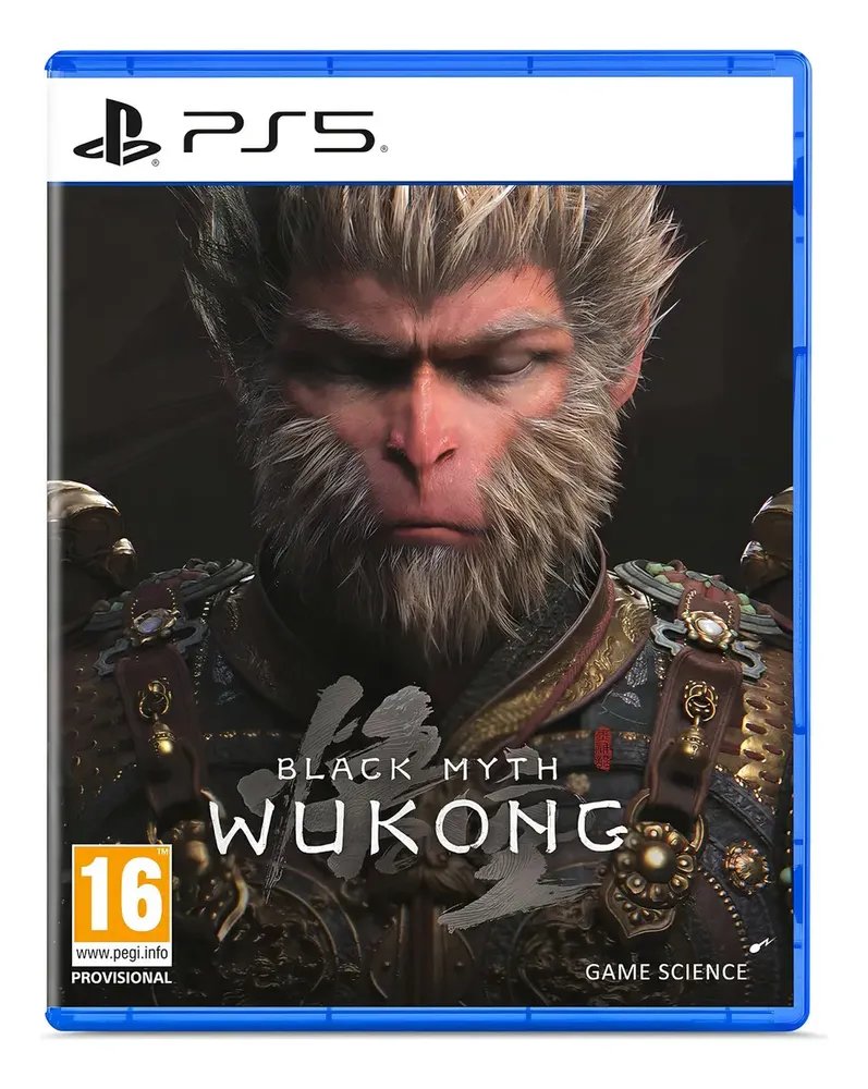 Black Myth Wukong Ps5 Midia Fisica